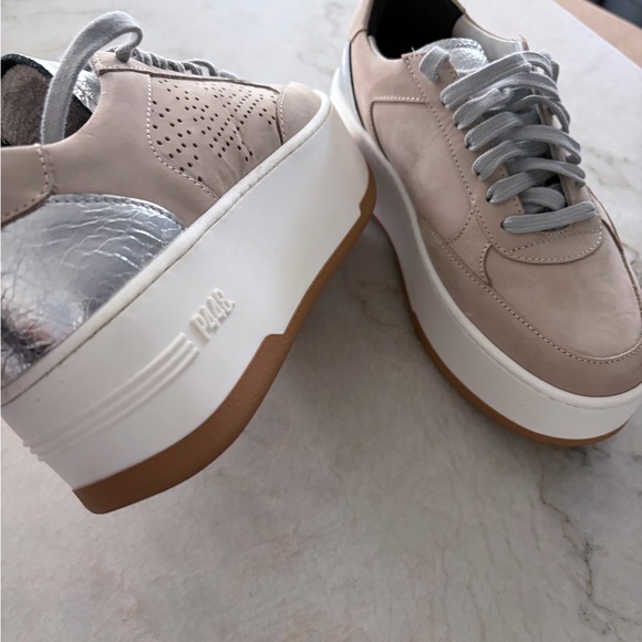 P448 platform sneakers size 35 (US6) - Picture 6 of 10